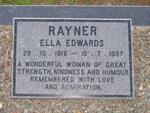 RAYNER Ella Edwards 1916-1997