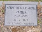 RAYNER Kenneth Shepstone 1909-1977