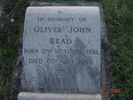 READ Oliver John 1881-1954