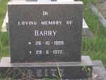 REITZ Barry 1909-1972