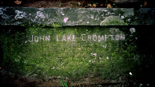 CROMPTON John Lake & Harriet -1926