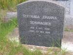 SCHUMACHER Gertruida Johanna 1886-1958