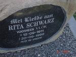 SCHWARZ Rita nee VLOK 1911-1998