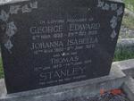 STANLEY George Edward 1838-1926 & Johanna Isabella 1850-1925