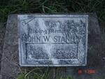 STANLEY John W. 1911-1962