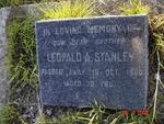 STANLEY Leopald A. -1960