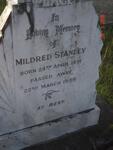 STANLEY Mildred 1891-1959