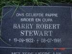 STEWART Barry Robert 1922-1995