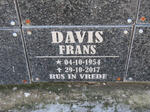 DAVIS Frans 1954-2017