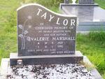 TAYLOR Valerie Marshall 1927-1993