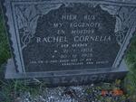 TERBLANCHE Rachel Cornelia nee GERBER 1903-1972