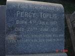 TOPLIS Percy 1867-1951