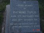 TOPLIS Raymond 1898-1851