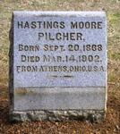 PILCHER Hastings Moore 1868-1902