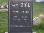 ZYL James Peter, van 1933-2002