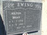 EWING Hilton Brian 1951-1992
