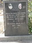 BRACALE Renato 1916-1984 & Emma -1967