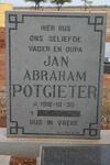 POTGIETER Jan Abraham 1918-