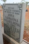 POTGIETER Anna Catharina Welhelmina nee LOOCK 1919-1991