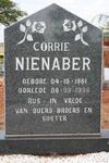 NIENABER Corrie 1961-1998
