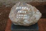 RIEKERT Fritz 1921-2001