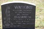 WATKINS Elizabeth 1903-1981