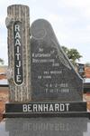 BERNHARDT Raaitjie 1925-1988
