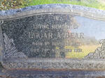 A'BEAR Edgar 1861-1951