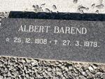 GELDENHUYS Albert Barend 1908-1979