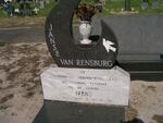 RENSBURG Irene, Janse van 1946-1993