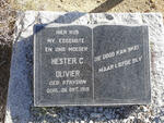 OLIVIER Hester C. nee STRYDOM -1918