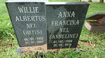 NEL Willie Albertus 1932-2007 & Anna Francina 1934-2016