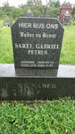 NIENABER Sarel Gabriel Petrus 1945-2006