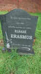 ERASMUS Elsabe 1931-1999