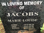 JACOBS Marie-Louise 1972-2020