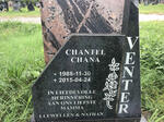 VENTER Chantel Chana 1988-2015