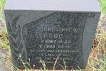 DODD Fredrick 1967-1994