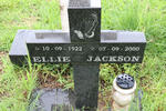 JACKSON Ellie 1922-2000