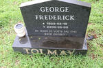 TOLMAY George Frederick 1928-2000