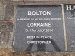 BOLTON Lorraine -2014