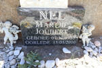 NEL Martjie Joubert 1935-2010