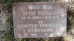 PIENAAR Attie 1908-1978 & Mintie STRYDOM 1918-1997