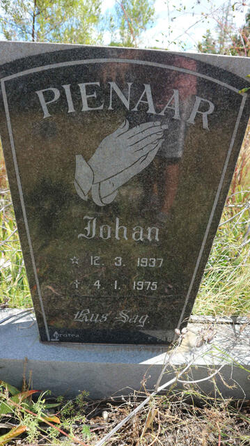 PIENAAR Johan 1937-1975