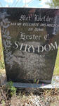 STRYDOM Hester C. nee WEPENER 1913-1989
