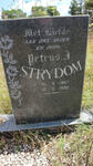 STRYDOM Petrus J. 1907-1992