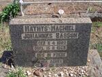 BASSON Mathys Machiel Johannes 1882-1958