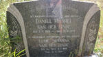 LINDE Daniel Michiel, van der 1884-1943 & Elsie Susanna DU TOIT 1879-1960