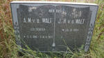 WALT J.H., v.d. 1904- & A.M. VENTER 1906-1977