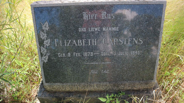 CARSTENS Elizabeth 1879-1945