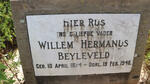 BEYLEVELD Willem Hermanus 1894-1946